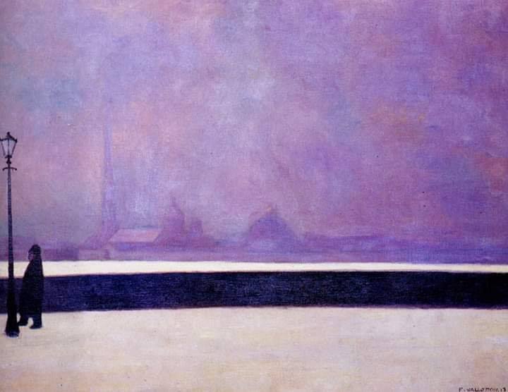 Felix Vallotton, Neva, brouillard léger - 1913