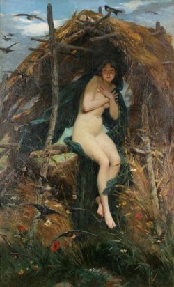 Fernand Le Quesne La Primavera 1897 reproduction peinte à la main