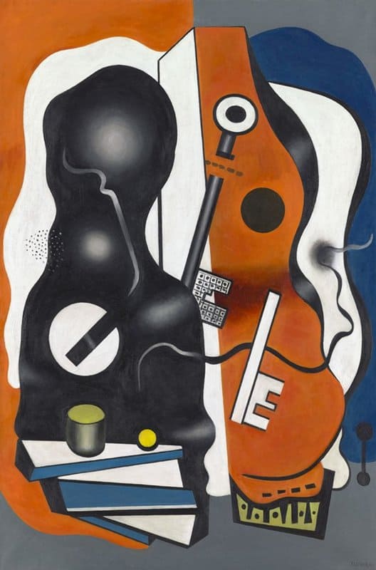 Fernand Leger Nature Morte Aux Deux Clefs 1930