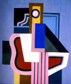 Florence Henri Abstract Composition - 1926 reproduction peinte à la main