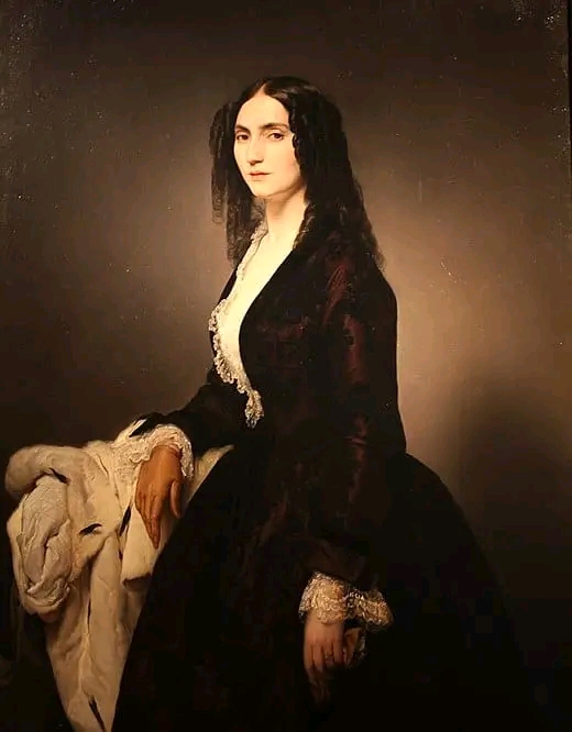 Francesco Hayz Ritratto Di Matilde Juva Branca