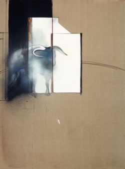Peinture sur toile de Francis Bacon Bull reproduction peinte à la main