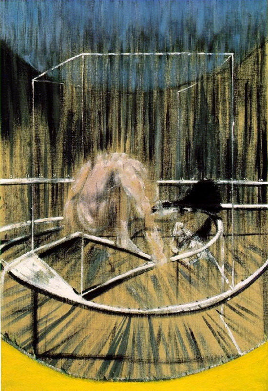 Francis Bacon, Étude pour un nu accroupi