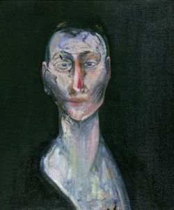 Peinture sur toile de Francis Bacon Lisa 1957 reproduction peinte à la main