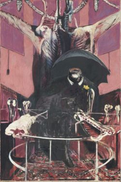 Peinture sur toile de Francis Bacon, Peinture 1946 reproduction peinte à la main