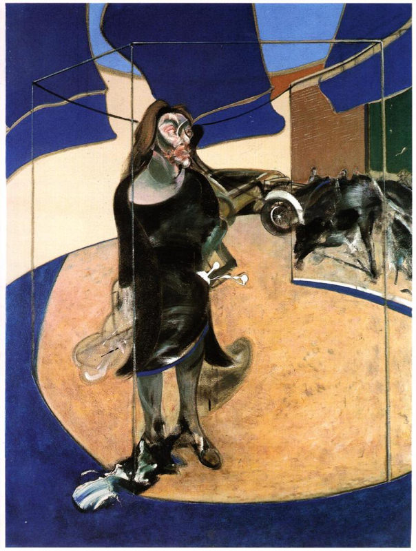 Francis Bacon, Portrait d'Isabel Rawsthorne debout dans une rue de Soho