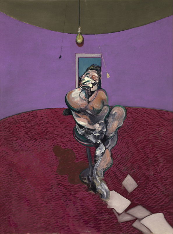 Francis Bacon, Portrait de George Dyer qui parle