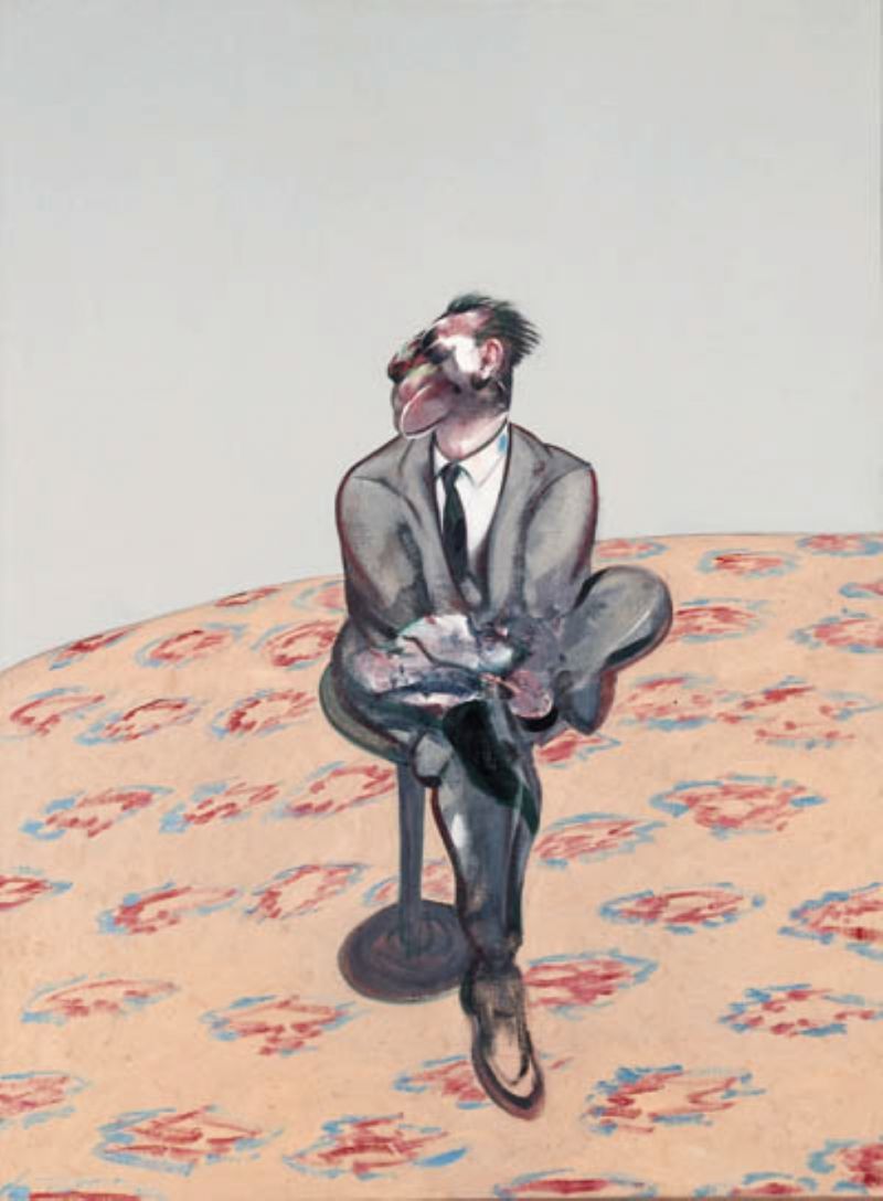 Francis Bacon Portrait Of George Dyer 1967