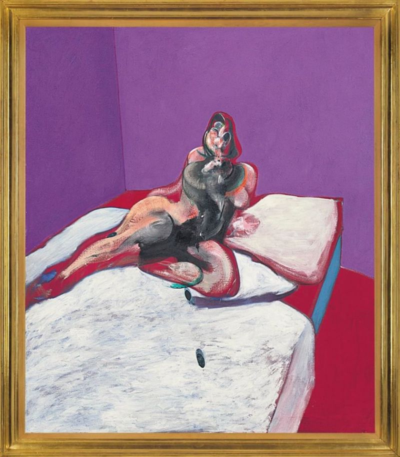 Francis Bacon Portrait Of Henrietta Moraes 1963