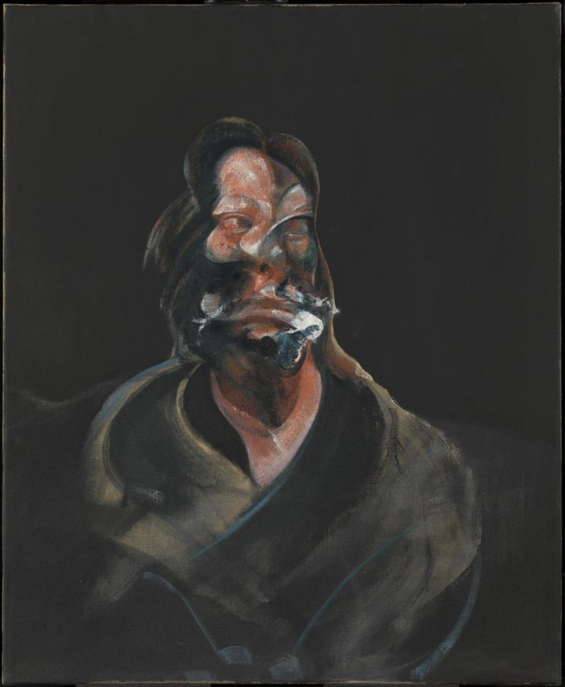 Francis Bacon Portrait Of Isabel Rawsthorne 1966