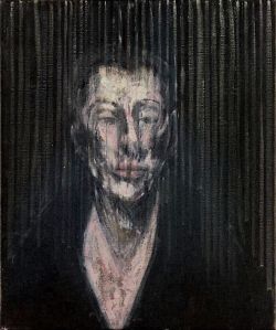 Peinture sur toile de Francis Bacon Portrait Of Lisa 1955 reproduction peinte à la main