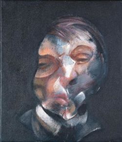 Peinture sur toile de Francis Bacon Self-portrait 1971 reproduction peinte à la main