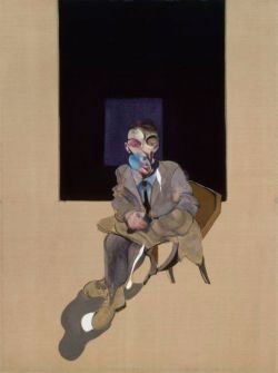 Peinture sur toile de Francis Bacon Self-portrait 1972 reproduction peinte à la main