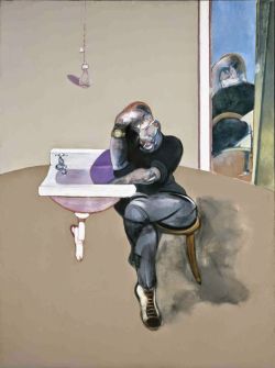 Peinture sur toile de Francis Bacon Self-portrait 1973 reproduction peinte à la main