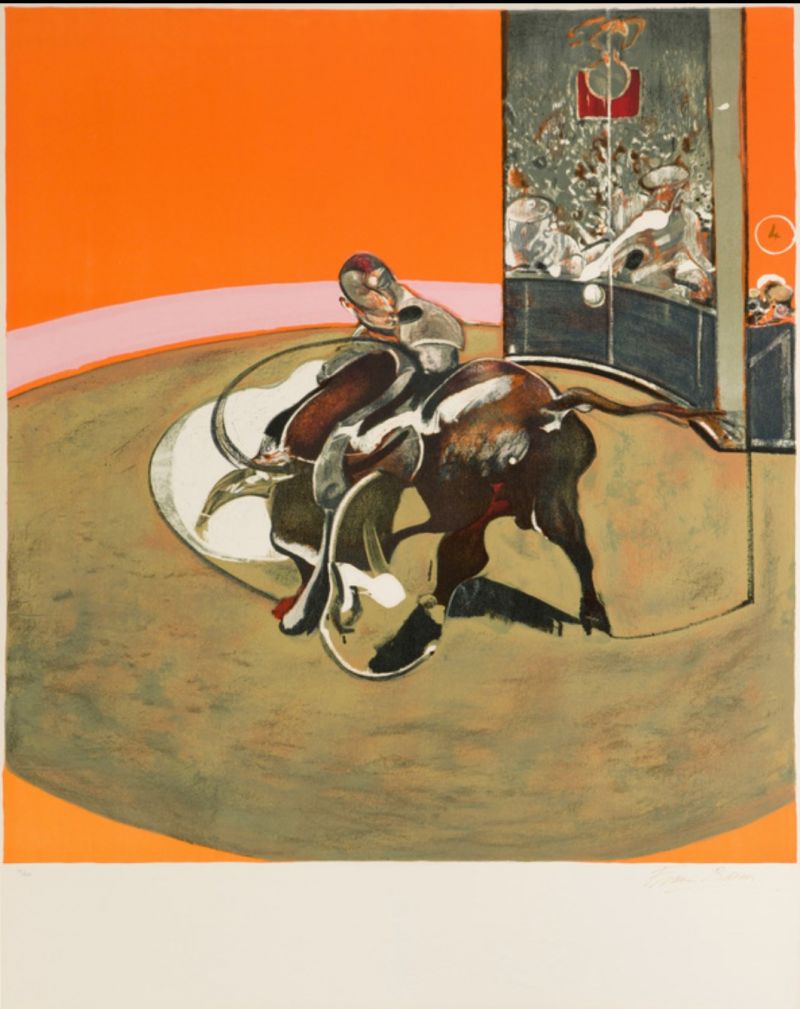 Francis Bacon Study For A Bullfight No. 1 - 1969