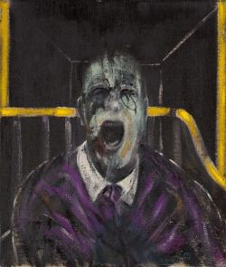 Peinture sur toile de Francis Bacon Study For A Head reproduction peinte à la main