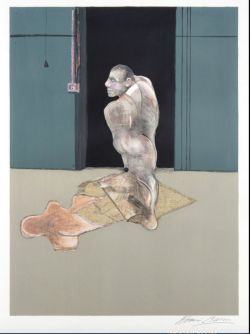 Peinture sur toile de Francis Bacon Study For A Portrait Of John Edwards 1987 reproduction peinte à la main