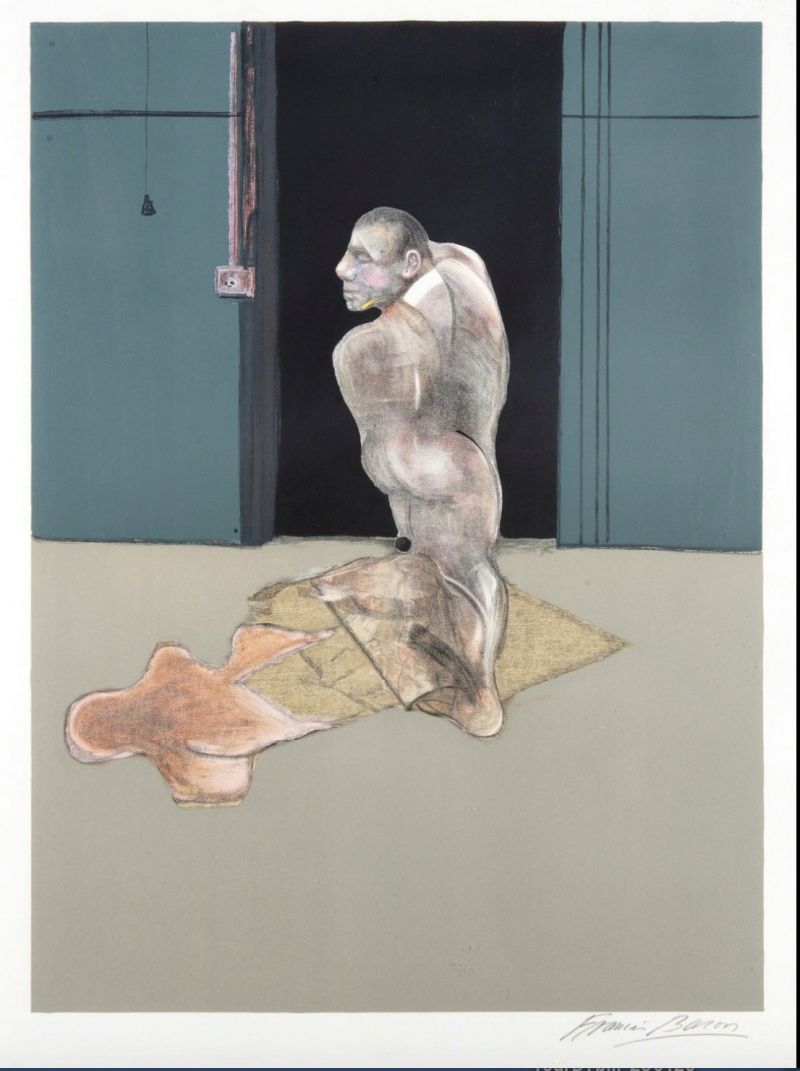 Francis Bacon Study For A Portrait Of John Edwards 1987