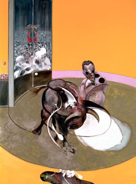 Francis Bacon Study For Bullfight No. 2