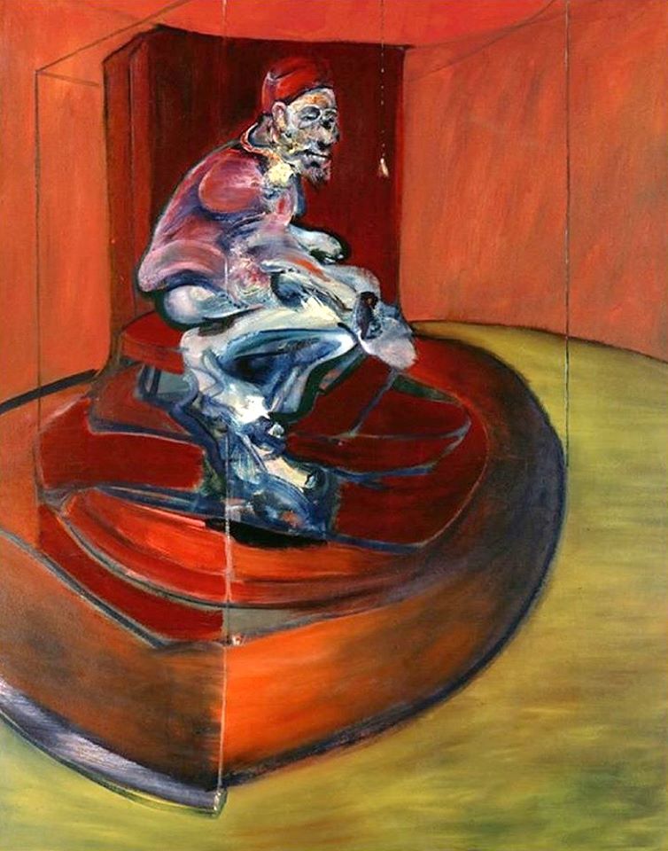 Francis Bacon Study For Innocent X 1962