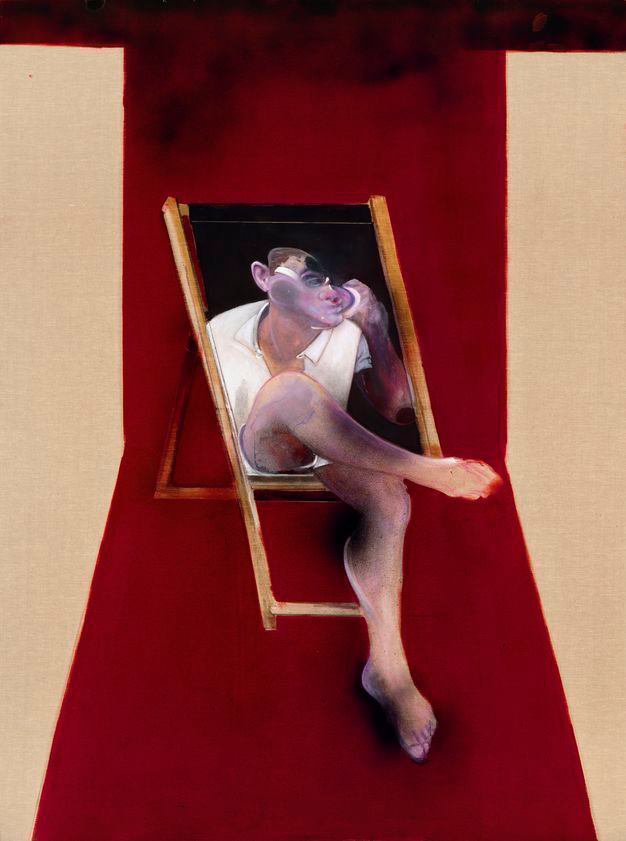 Francis Bacon Study For Portrait Of John Edwards 1989