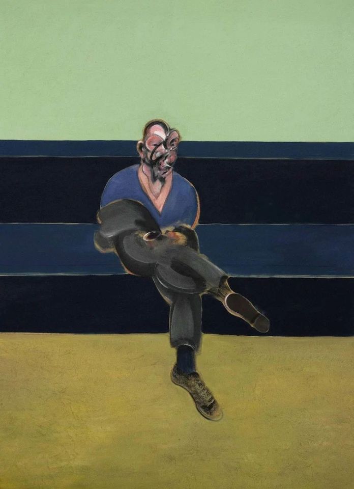 Francis Bacon Study For Portrait Of Pl 1962