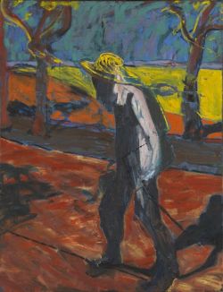 Peinture sur toile de Francis Bacon, Study for Portrait of Van Gogh IV, 1957 reproduction peinte à la main