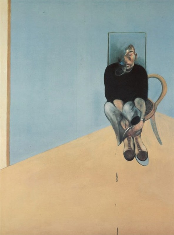 Francis Bacon, Study for Self Portrait, 1982