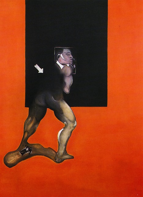 Francis Bacon Study From The Human Body - 1987