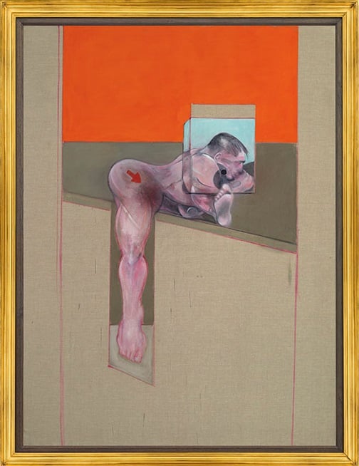 Francis Bacon Study From The Human Body 1991