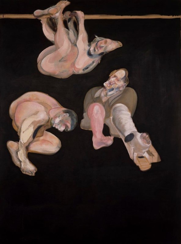 Francis Bacon, Three Studies from the Human Body, 1967