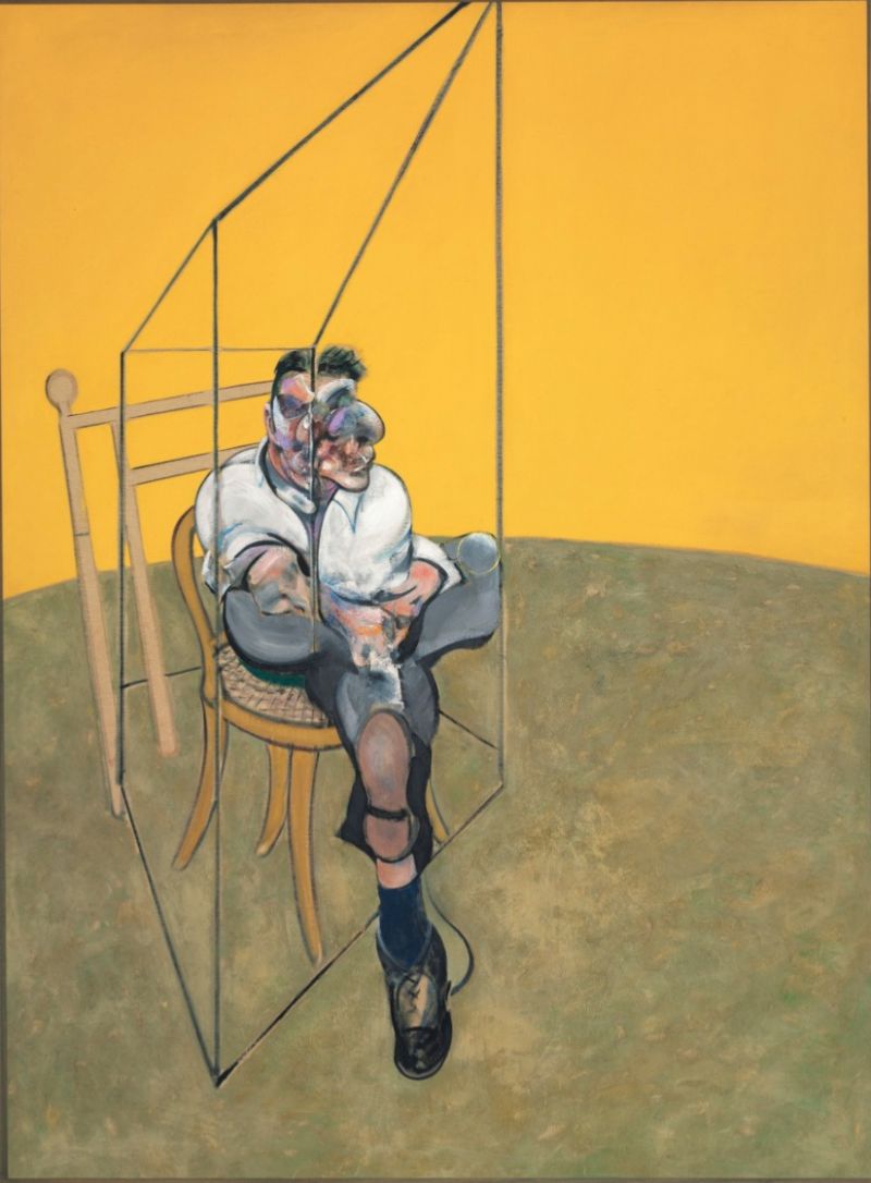 Francis Bacon Triptyque, 3 études de Lucian Freud - Partie 1