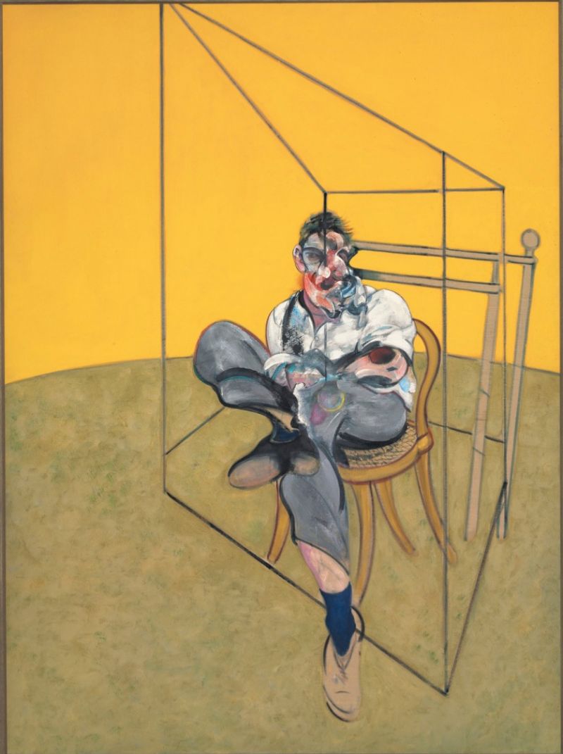 Francis Bacon Triptyque, 3 études de Lucian Freud - Partie 2