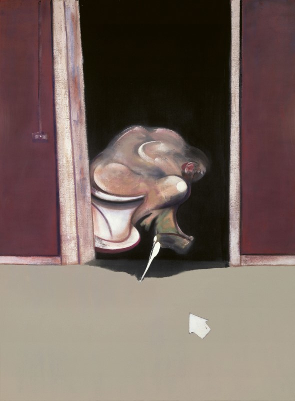 Francis Bacon Triptyque, Mai-Juin 1973 - Partie 1
