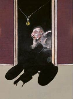 Francis Bacon Triptyque, Mai-Juin 1973 - Partie 2 reproduction peinte à la main
