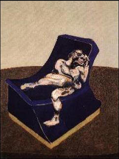 Francis Bacon triptyque, Trois personnages dans une pièce - partie 2