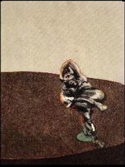 Francis Bacon triptyque, Trois personnages dans une pièce - partie 3