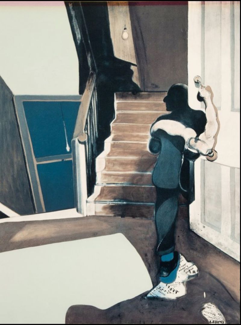 Francis Bacon Untitled From In Memory Of George Dyer 1976