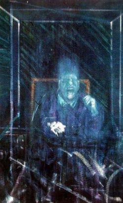 Peinture sur toile de Francis Bacon Untitled Pope 1954 reproduction peinte à la main