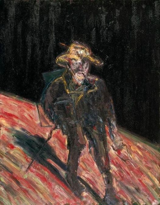 Francis Bacon Van Gogh To Work 1957