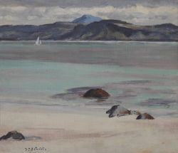 Francis Campbell Boileau Cadell Ben More In Mull reproduction peinte à la main