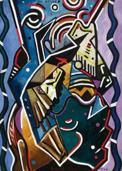 Peinture sur toile de Francis Picabia Bal Negre 1947 reproduction peinte à la main
