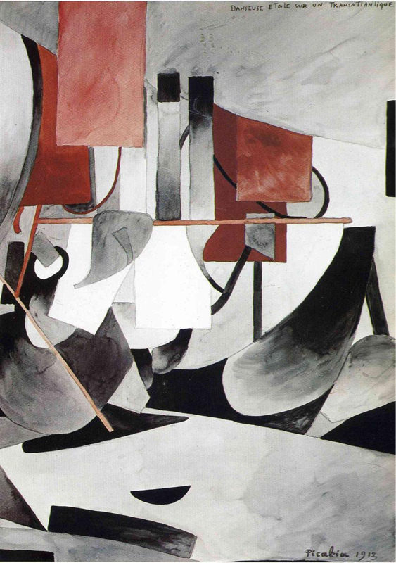 Francis Picabia Ballerine Sur Un Bateau De Croisie Re