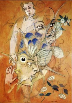 Peinture sur toile de Francis Picabia Catax reproduction peinte à la main