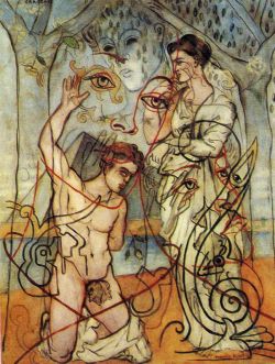 Peinture sur toile de Francis Picabia Craccae reproduction peinte à la main