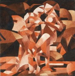 Peinture sur toile de Francis Picabia Danses Au Printemps reproduction peinte à la main