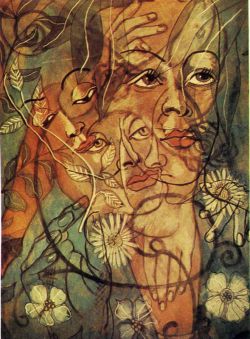 Peinture sur toile de Francis Picabia Hera reproduction peinte à la main