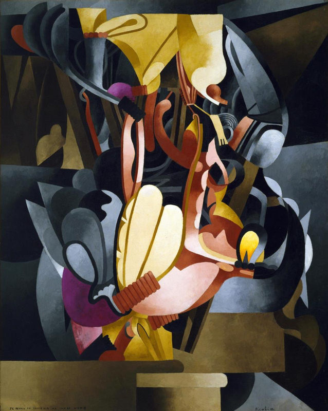 Francis Picabia Je Voit De Nouveau Dans Ma Me Moire Ma Che Re Udnie