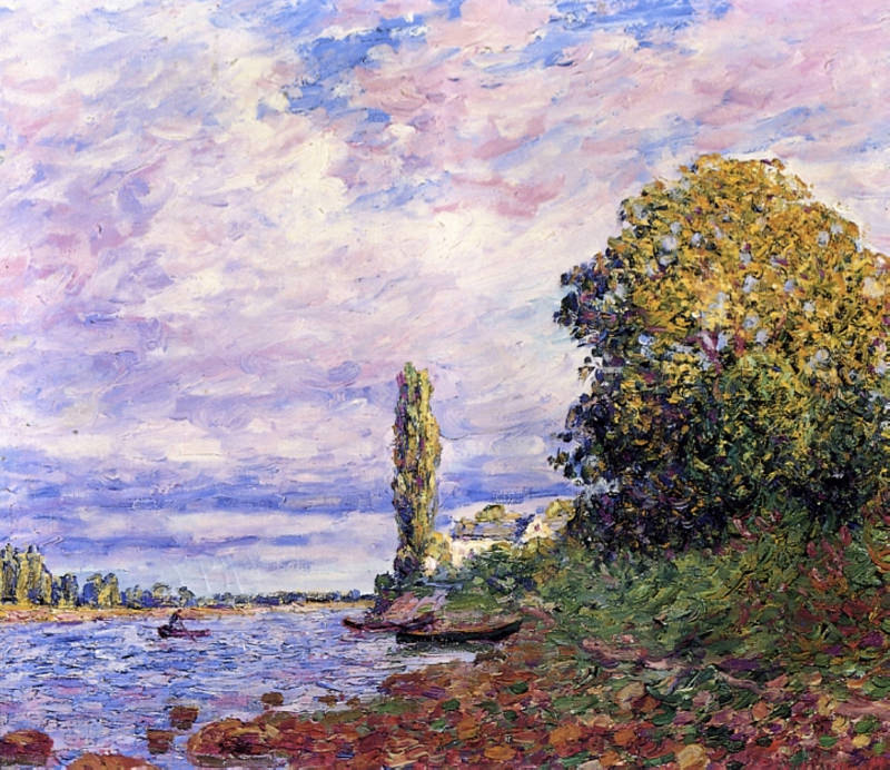 Francis Picabia L Effet Du Soleil Sur Les Berges Du Loing