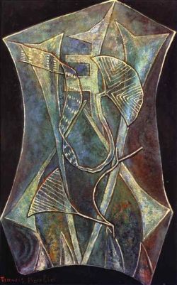 Peinture sur toile de Francis Picabia La Joie De La Cecite reproduction peinte à la main